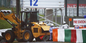 Foto zur News: Fotostrecke: Unfall von Jules Bianchi