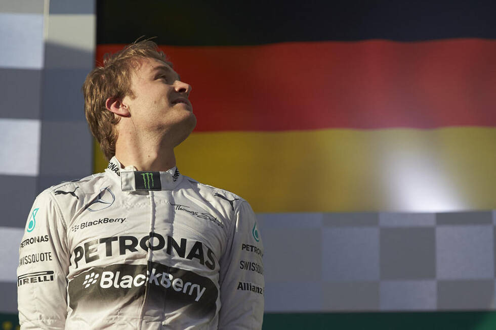 Foto zur News: Für Mercedes war es ein aufregendes Jahr mit Höhen und Tiefen: Wir zeigen den Weg zum Konstrukteurstitel