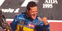 Fotostrecke: Michael Schumachers zweiter Titel