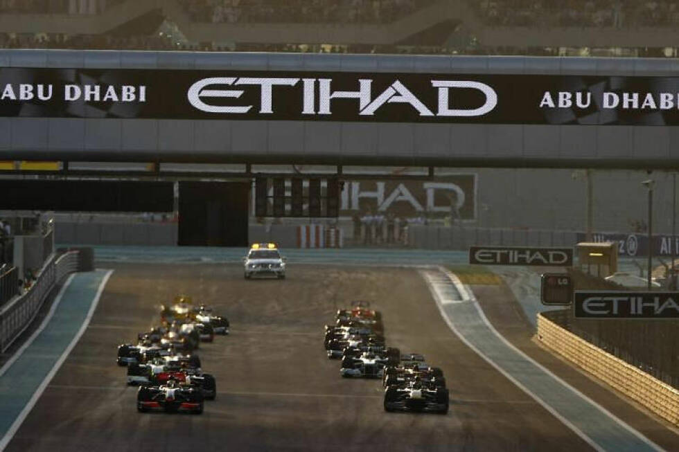 Foto zur News: Vor dem Grand Prix in Abu Dhabi
