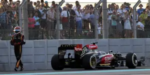 Fotostrecke: Fotostrecke: GP Abu Dhabi, Highlights 2013