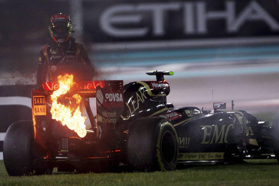 Foto zur News: Rosbergs Pech und Hamiltons souveräner WM-Triumph: Das war der Abu-Dhabi-Grand-Prix 2014