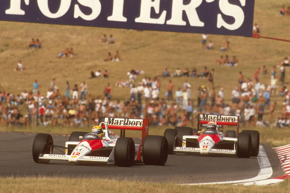Foto zur News: Von Richie Ginther über Ayrton Senna bis Max Verstappen: Die Highlights von Honda in der Formel 1 vom ersten Rennen in den 60ern bis zum jüngsten Ausstieg