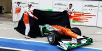 Fotostrecke: Force-India-Präsentationen seit 2008