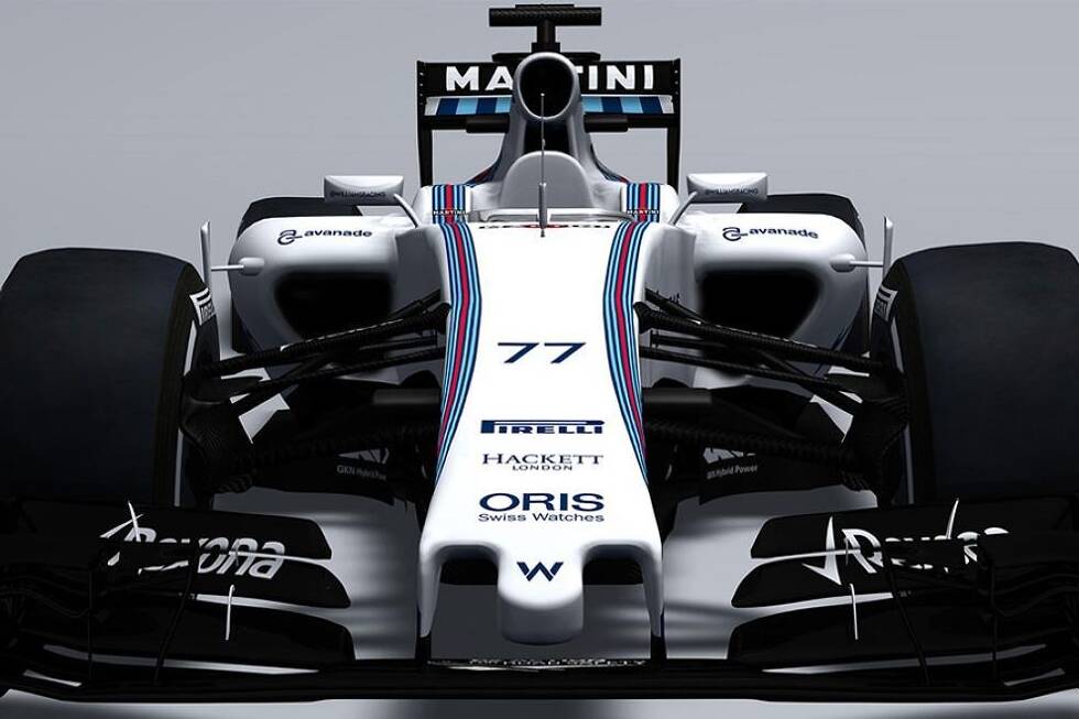 Foto zur News: Im Vorgänger-Check: Vergleich zwischen dem neuen Williams F1 FW37 der Formel 1 2015 und dem Vorgänger FW36 von 2014