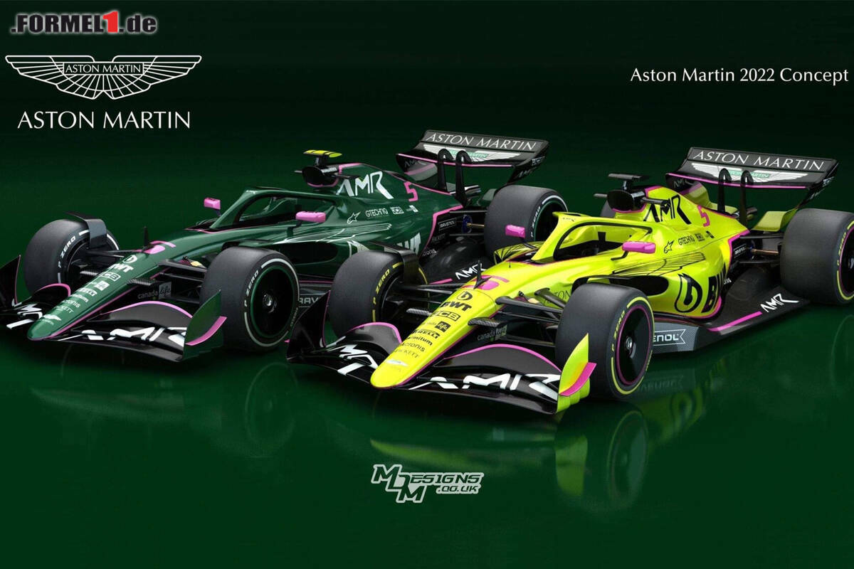 Formel-1-Launches 2021 So heißt Sebastian Vettels neuer Aston Martin!