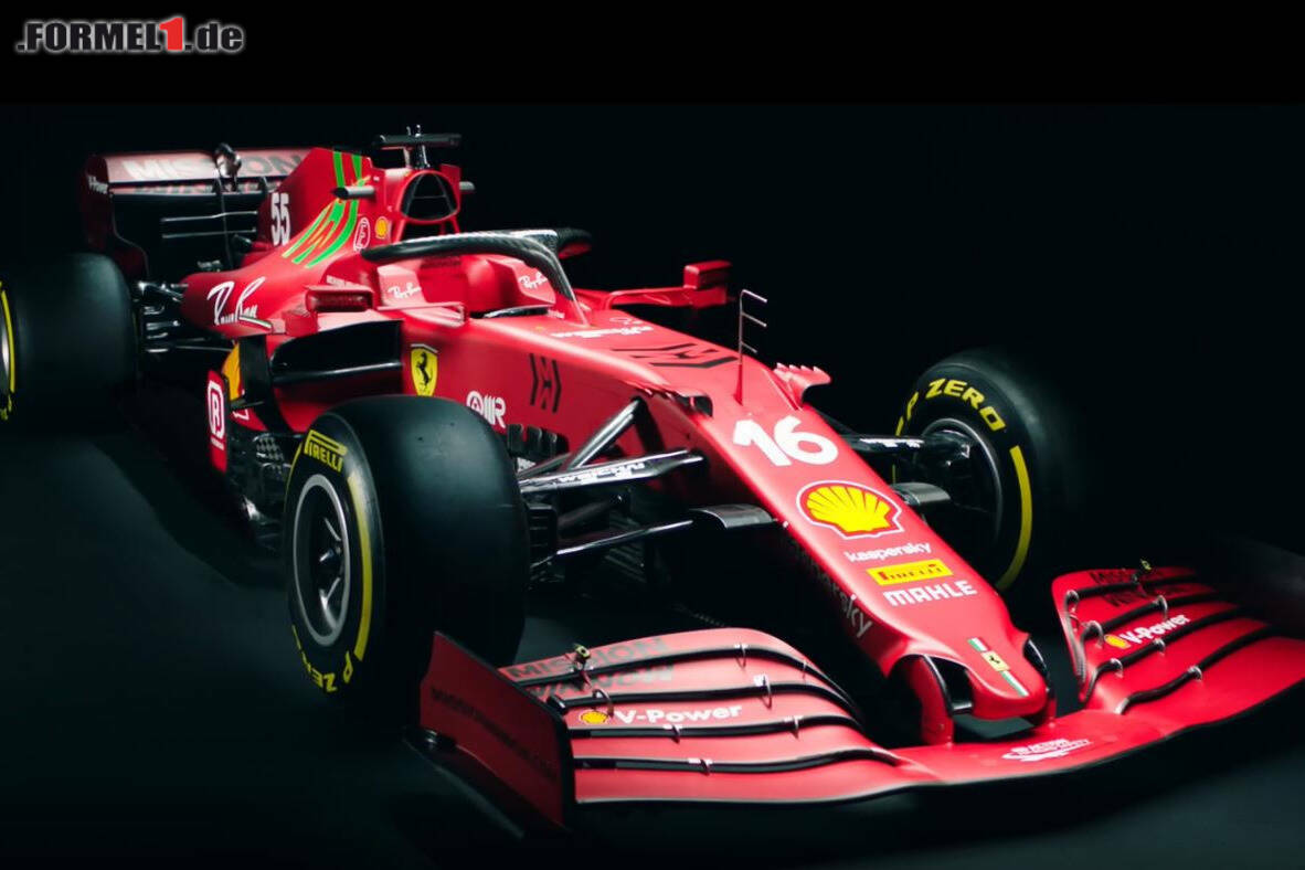 Leak Bei Launch Des Ferrari Sf21 Voller Fokus Erst Auf 2022