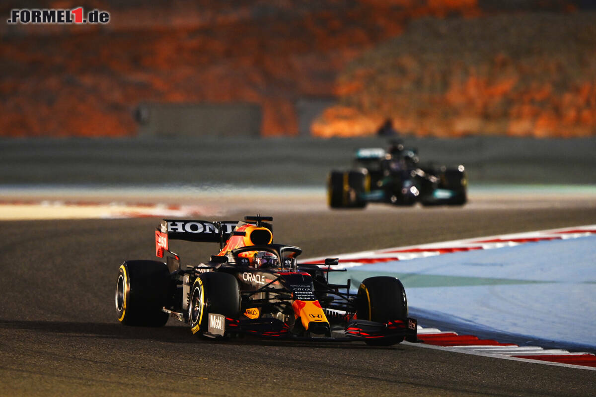 F1-Training Bahrain 2021 Sieben Fahrer, fünf Teams in 0,5 Sekunden!