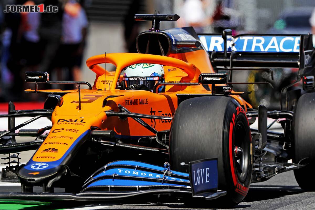 Daniel Ricciardo und McLaren Warum der Knoten noch nicht geplatzt ist