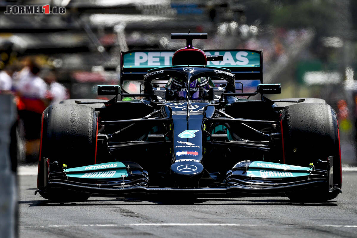 F1-Qualifying Ungarn 2021 Buhrufe nach Pole von Hamilton!