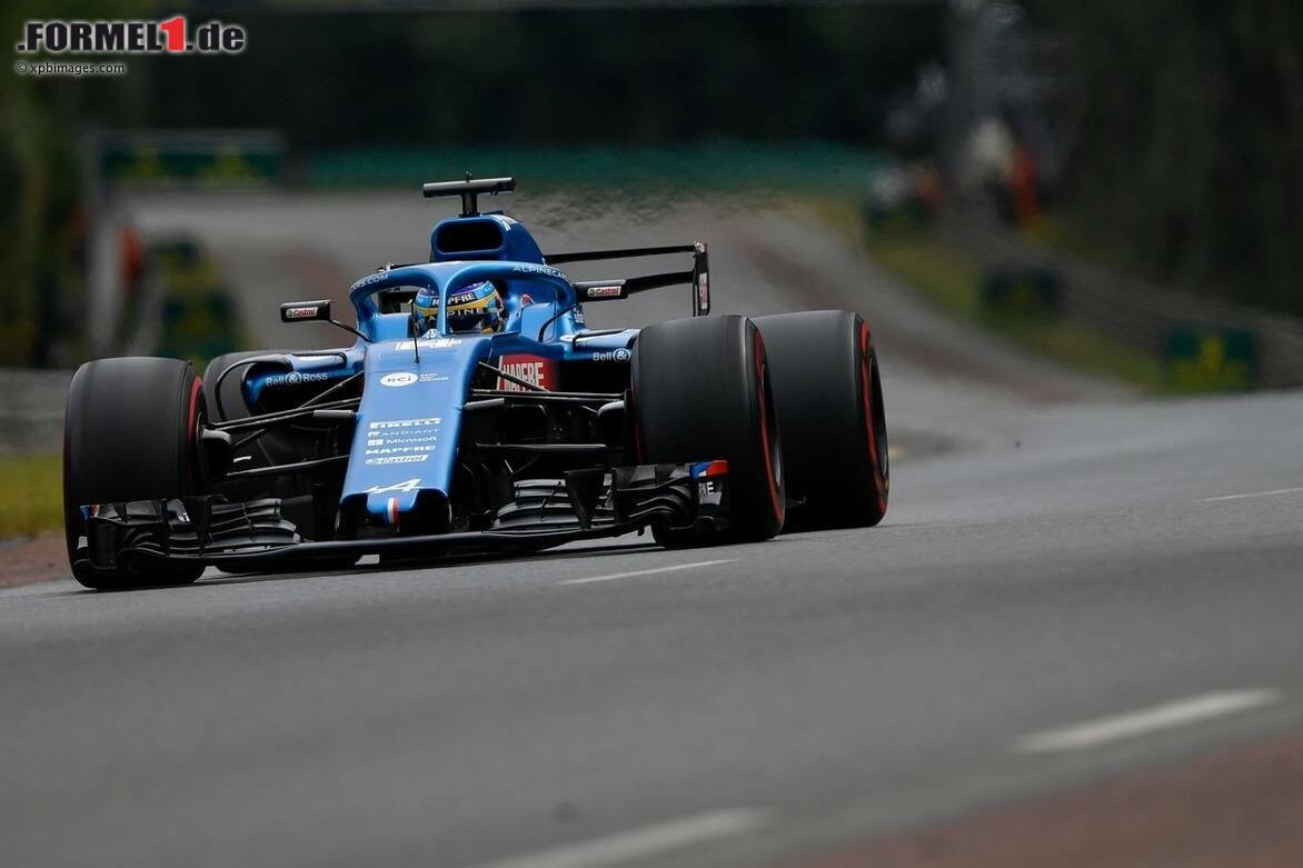 Fernando Alonso Formel 1 in Le Mans unter drei Minuten?