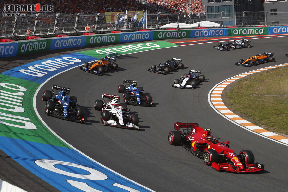 Fernando Alonso Nach Zandvoort traurig über Trend der abfallenden Kurven