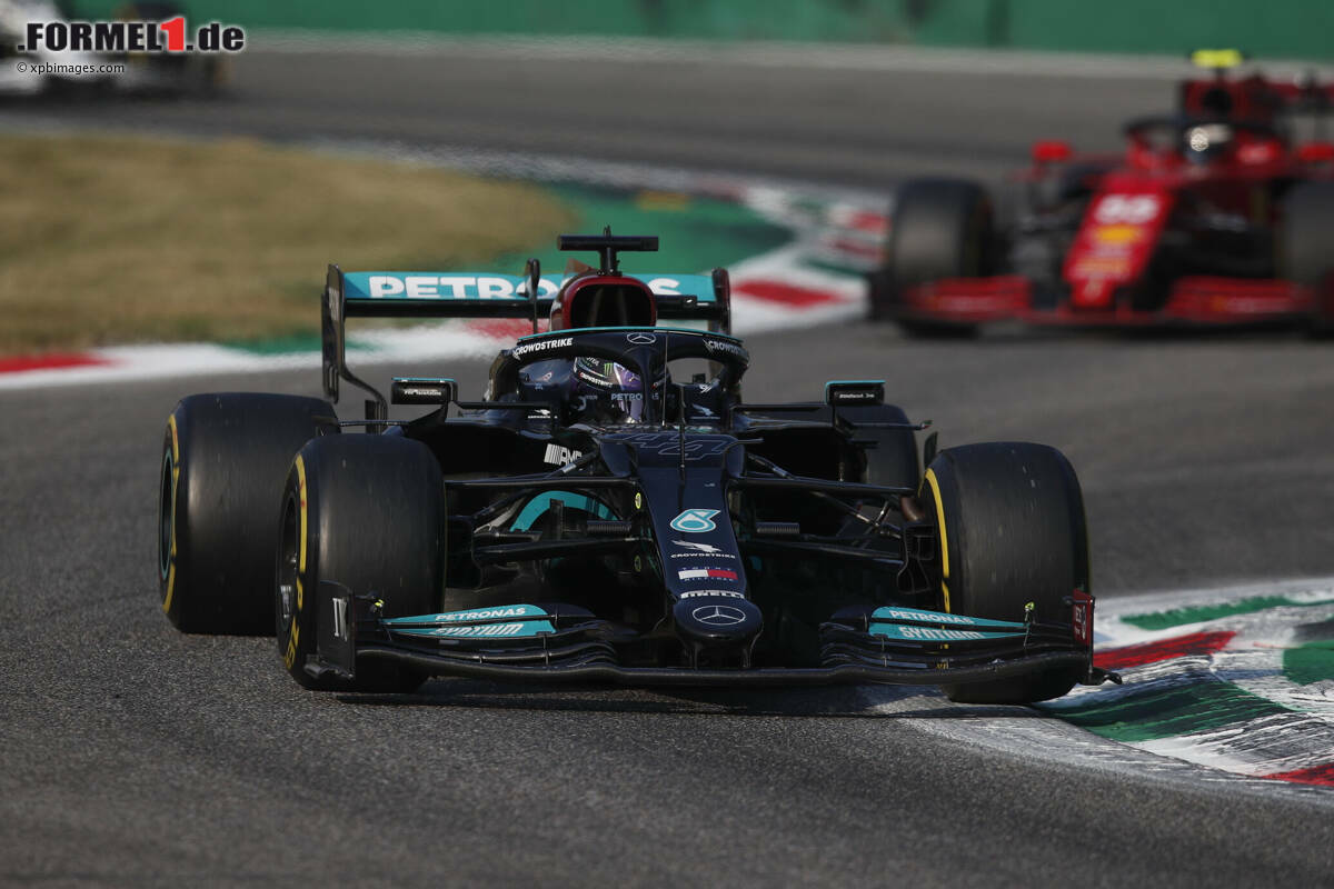 Nur Fünfter im Sprint Das lief bei Lewis Hamilton am Samstag in Monza schief