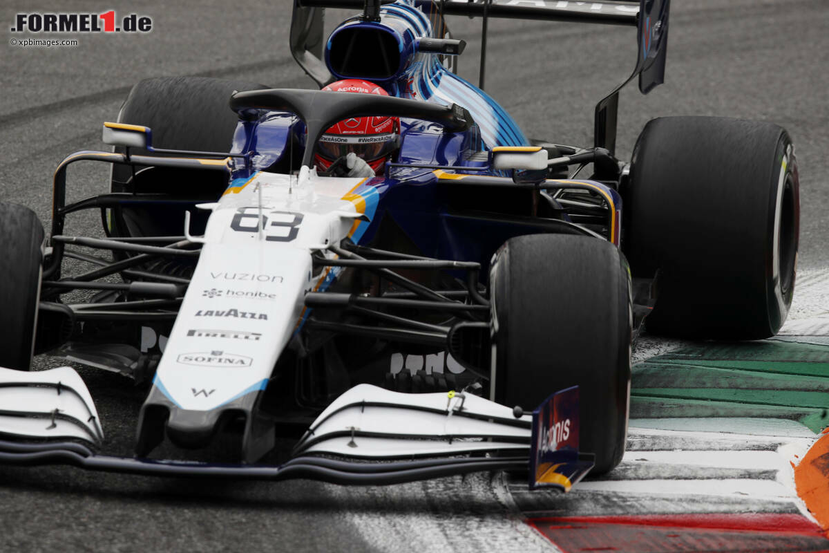 Helmkamera gibt Informationen preis Williams nimmts für Formel-1-Wohl hin