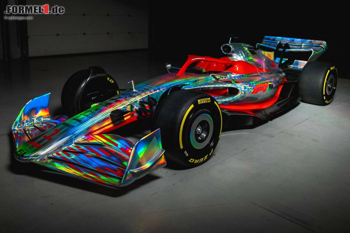 F1-Designstudie 2022 Sehen die Autos dann wirklich so aus?