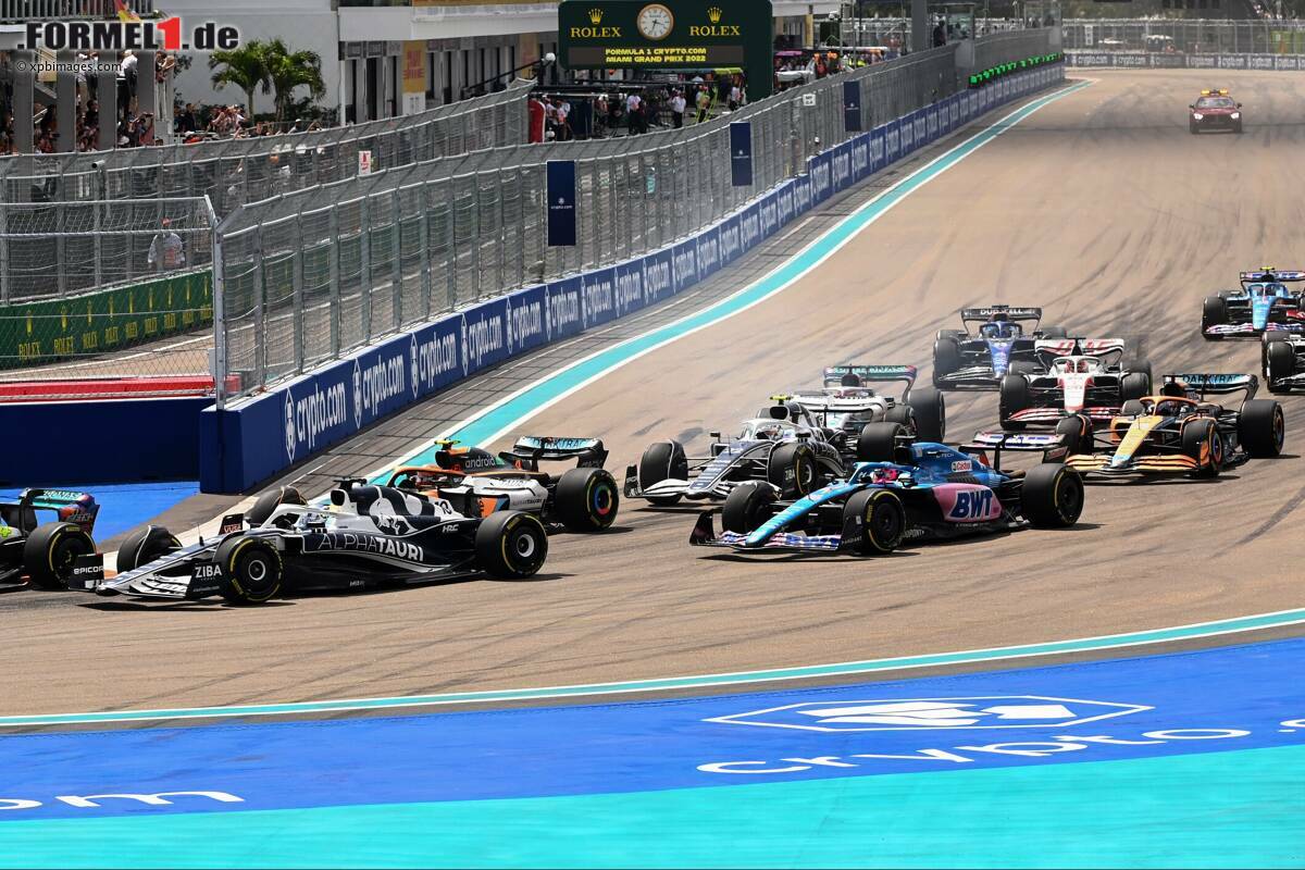 Wie die F1-Fahrerparade Alonso in Miami zu einem starken Rennstart verhalf