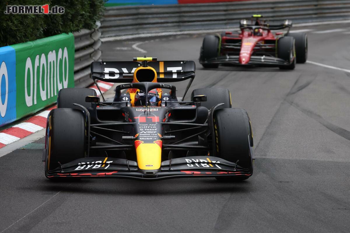 F1 Monaco 2022 Perez gewinnt chaotisches Regenrennen!