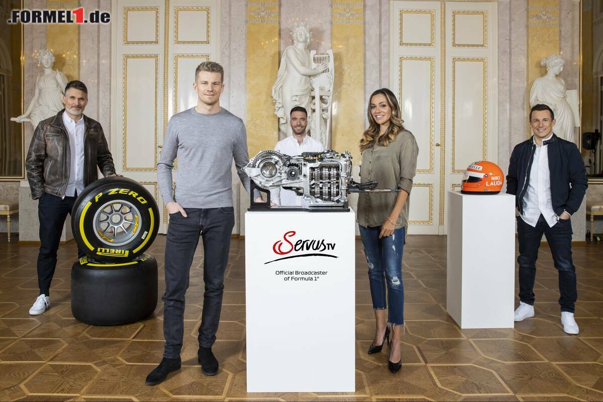 Österreich Formel 1 bleibt bis Ende 2026 bei ServusTV im Free-TV