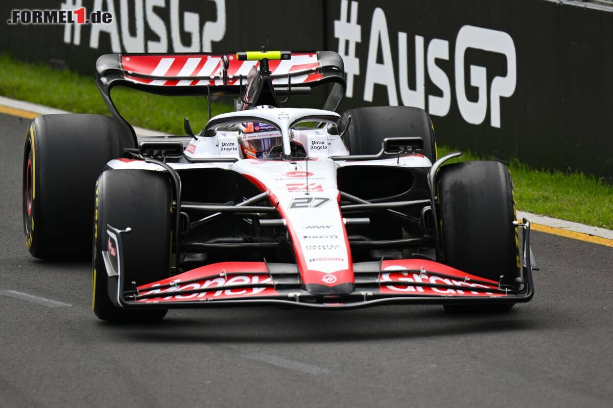 Haas in Melbourne