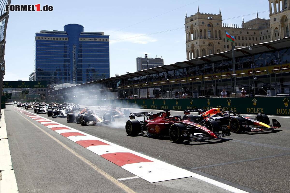 Formel-1-Teams einigen sich auf neues Sprintformat ab Baku