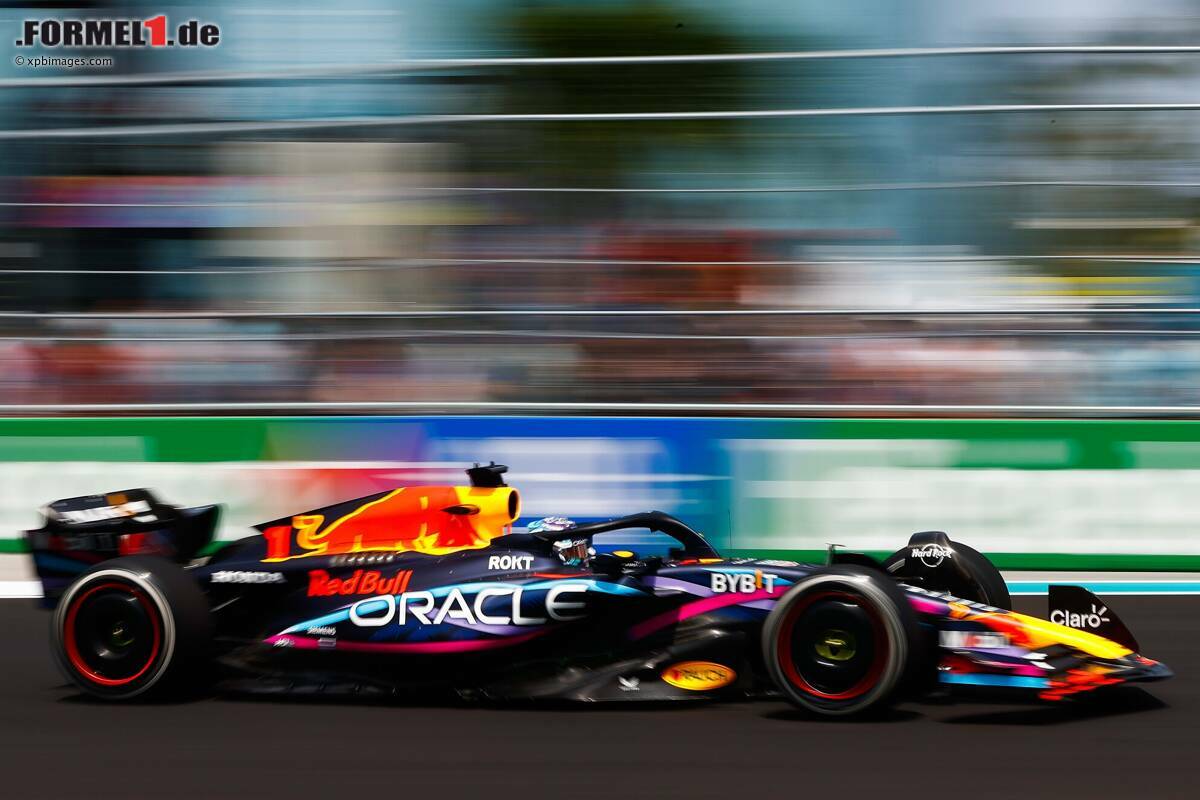 F1-Freitagstraining Leclerc crasht, Verstappen fängt Mercedes ab