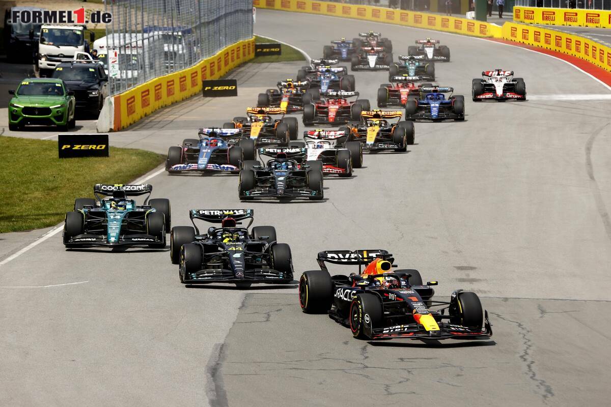 F1-Rennen Kanada Verstappen gewinnt, keine Punkte für Hülkenberg