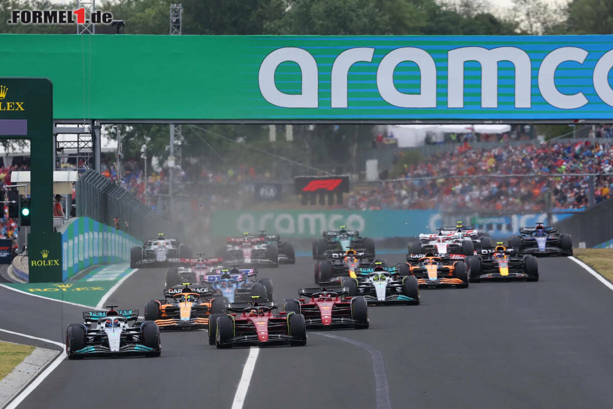 Formel 1 kostenlos zu sehen Sky zeigt Grand Prix von Ungarn 2023 auf YouTube