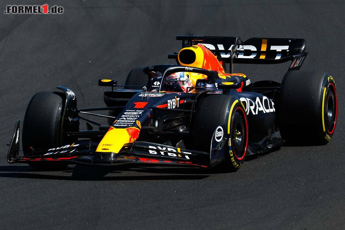 Max Verstappen Formel-1-Reifen ohne Heizdecken