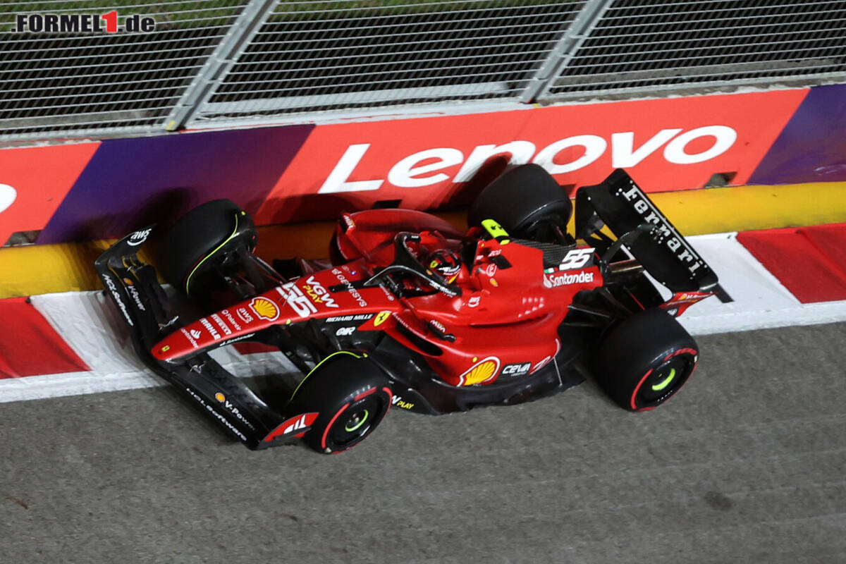 Ferrari überrascht über starken Start Hält die Form bis Sonntag?