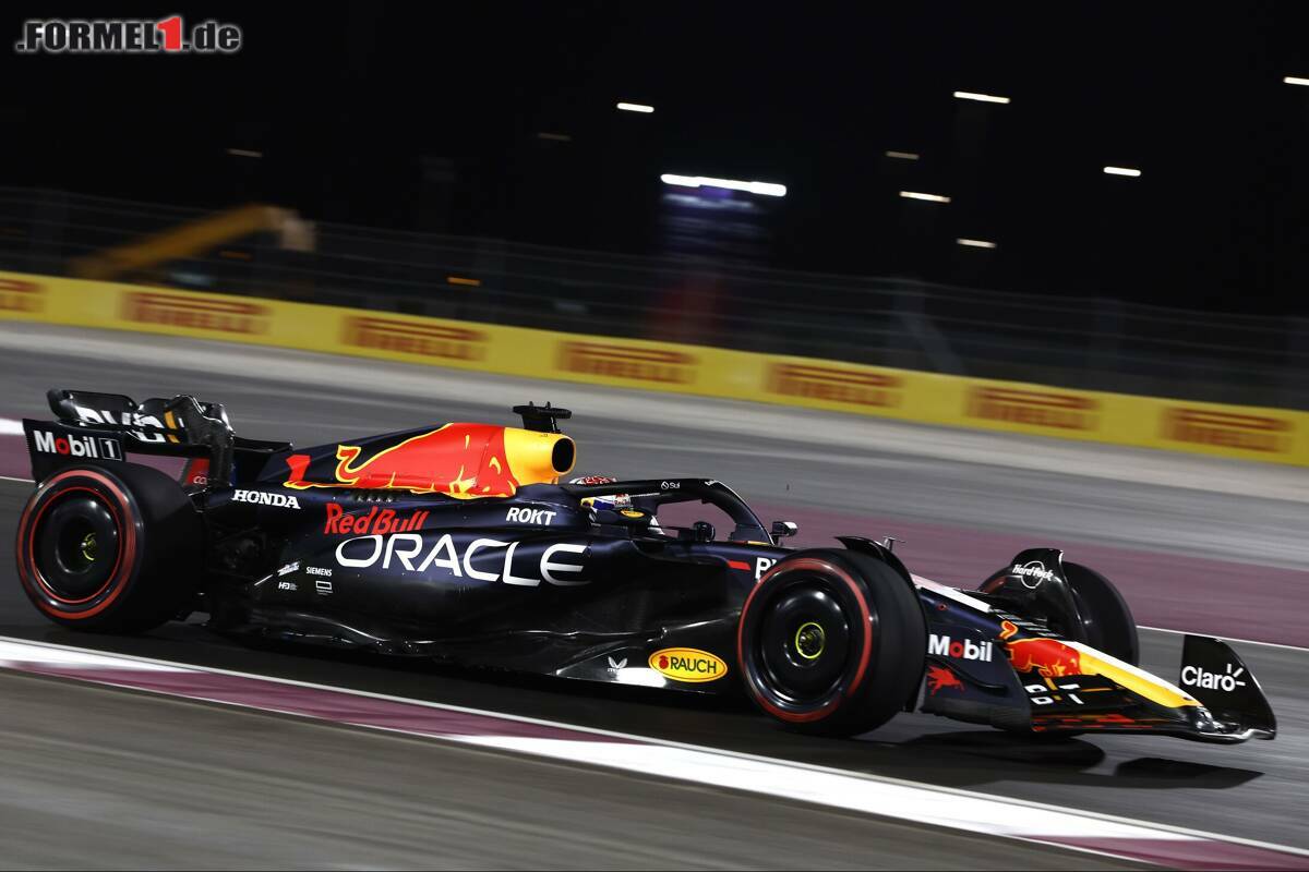 Beide McLaren-Zeiten gestrichen Verstappen holt Sonntagspole in Katar!