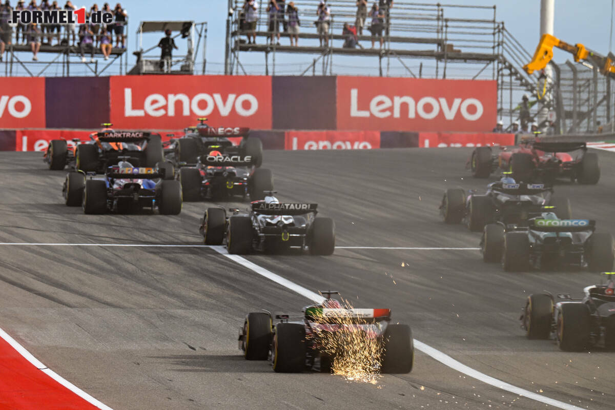 Teams bestätigen Gespräche Neues Format für den Formel-1-Sprint?