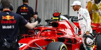Foto zur News: Nach Hamiltons "Trick"-Aussage: FIA klärt Legalität von Ferrari