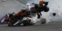 Foto zur News: Leclerc nicht sauer auf Hülkenberg: "Fehler passieren"