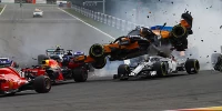 Foto zur News: Formel-1-Live-Ticker: FIA veröffentlicht Leclerc-Onboard-Video!