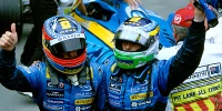 Foto zur News: Fisichella lobt Alonso: Mit ihm die beste Stimmung im Team