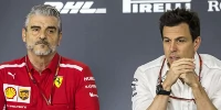 Foto zur News: Arrivabene kontert auf Wolff: "Müssen anfangen auszuteilen"