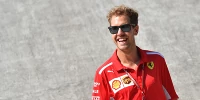 Foto zur News: Sebastian Vettel: "Die Formkurve von Mercedes ist mir egal"