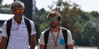 Foto zur News: Schmerzlos nach Crash: Alonso vor emotionalem Italien-Abschied