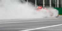 Foto zur News: Formel 1 Monza 2018: Technische Probleme bei Vettel
