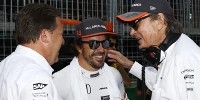 Foto zur News: McLaren-Boss bestätigt: Alonso vor IndyCar-Test