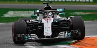 Foto zur News: Drei Zehntel hinter Ferrari: Mercedes in Monza nur zweite Kraft