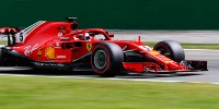 Foto zur News: Formel 1 Monza 2018: Sebastian Vettel bleibt auf Pole-Kurs