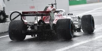 Foto zur News: Nach Ericsson-Abflug: Sauber korrigiert Heckflügel-Design