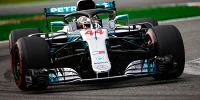 Foto zur News: Silberne Startreihe zwei: Hamilton "hätte besser sein können"