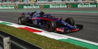 Foto zur News: Penibel am Windschatten gefeilt: Pierre Gasly mit P9 belohnt