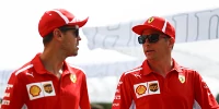 Foto zur News: Sebastian Vettel betont: Räikkönen darf in Monza gewinnen!