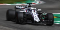 Foto zur News: Stroll jubelt nach Q3-Einzug: "Haben das Ergebnis verdient"