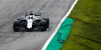 Foto zur News: Williams in Monza: TV-Einblendung als gutes Omen?