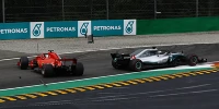 Foto zur News: Whiting: Vettel vs. Hamilton "ein klassischer Rennunfall"