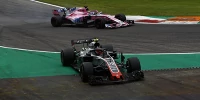 Foto zur News: Perez gegen Magnussen: "Weiß nicht, was mit Kevin los war"